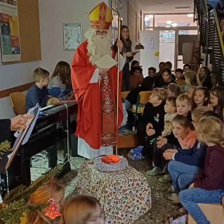 Nikolaus zu Besuch