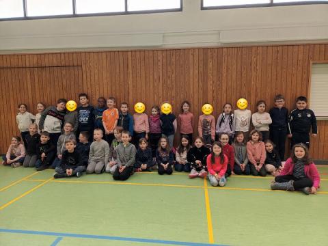 Klassen 1b + 2b